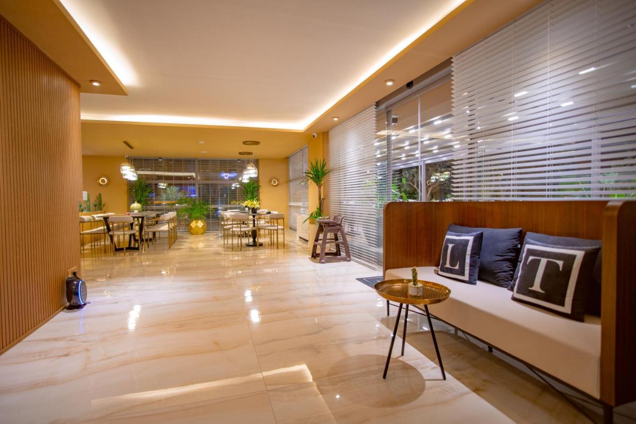 La Terrazza Hotel Famagusta  Exterior foto