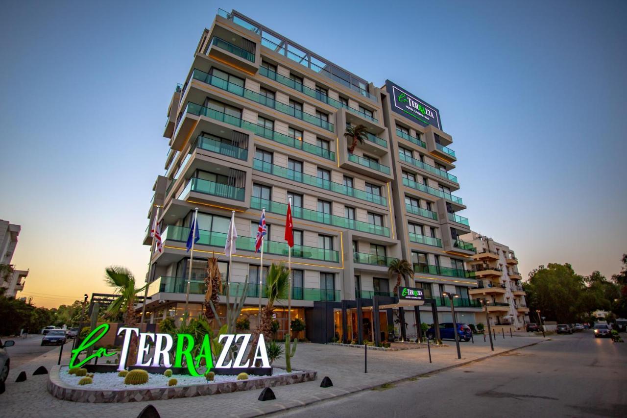 La Terrazza Hotel Famagusta  Exterior foto